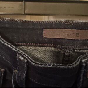 Joe's Jeans Dark Blue Women's Ankle Jeans Mid Rise